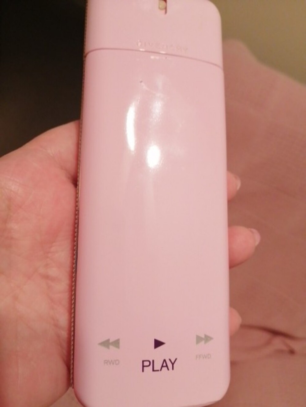 Givenchy Pink PLAY For Her Bottle